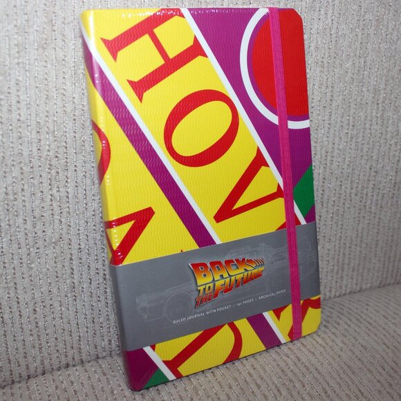 3/$55❤️new sealed BACK TO THE FUTURE Hardcover Ruled Journal Notebook Universal - Picture 2 of 15